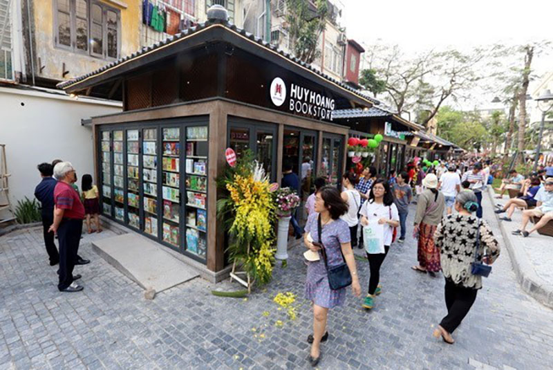  Hanoi Book Street